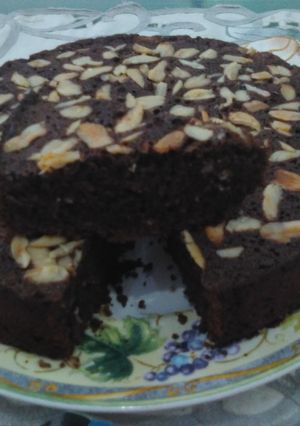 Foto resep Brownies pisang kenari