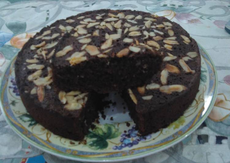 Langkah Mudah untuk Menyiapkan Brownies pisang kenari Anti Gagal