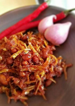 Foto resep Sambal Bilis Kacang Malaysia