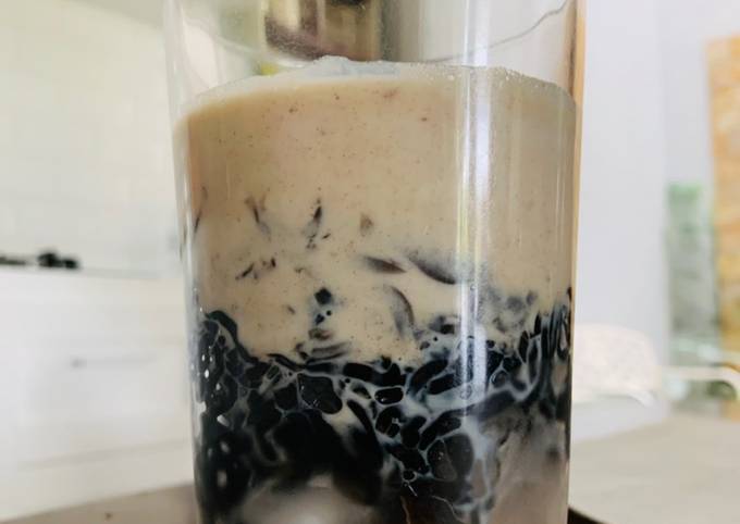 How to Make Delicious Es Susu Kurma Cincau