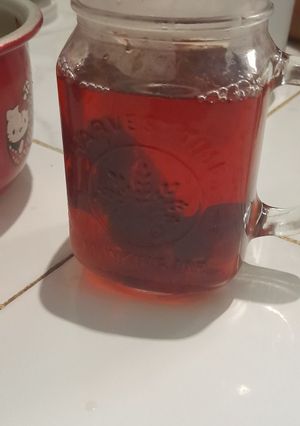 Foto resep Rosella Simple Syrup