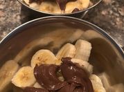 Una foto de postres con pasta de mani