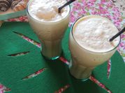 Una foto de cafe frio
