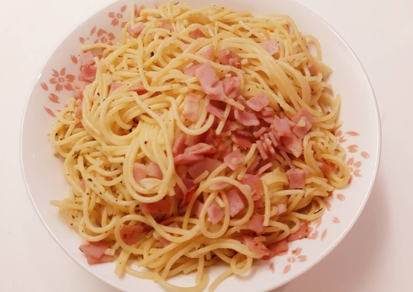 Spaghetti simple(#397)