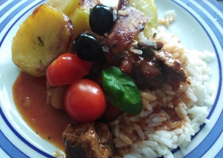 How to Make Quick Gulasch con carne di manzo e patate