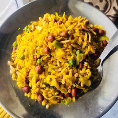 Poha Recipe A picture of Poha Recipe.