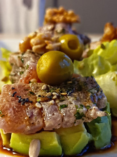 Una foto de Tartar de atún
