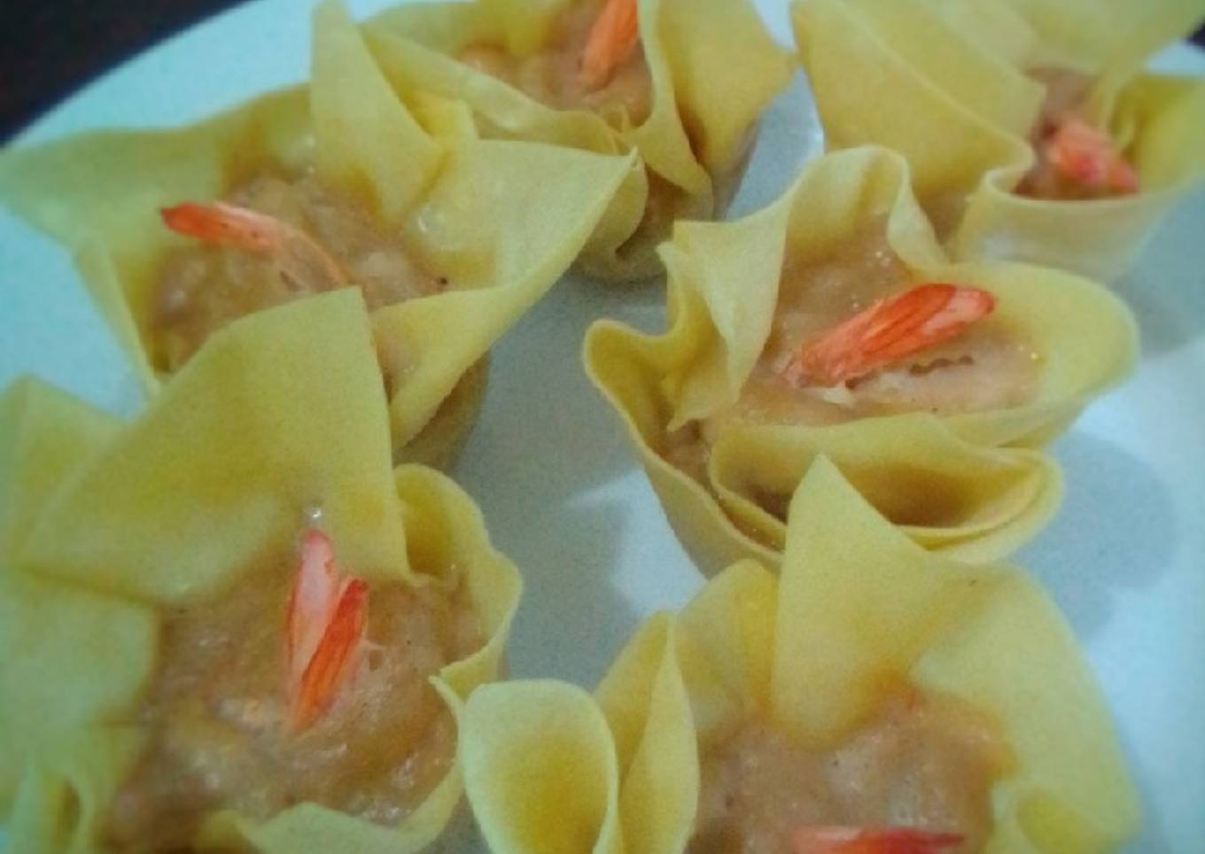 Siomay Udang Ayam (dim sum) - resep kuliner nusantara