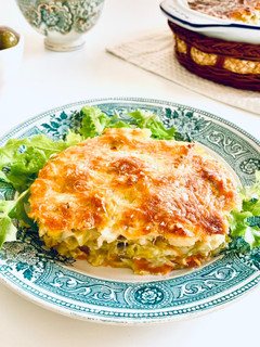 Foto de Bacalhau com Natas (e Legumes!)