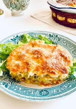 Foto de Bacalhau com Natas (e Legumes!)