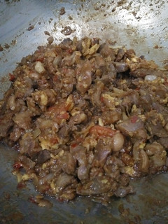 Foto resep Gongso telur kriting ati ampela