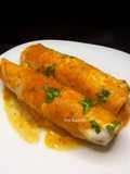 Enchilada mexicana de pollo