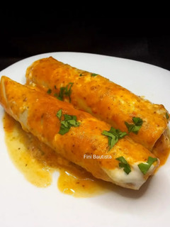 Una foto de Enchilada mexicana de pollo
