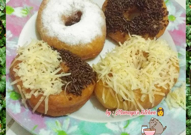 Donut Empuk anti gagal ala Mamaya's Kitchen 😍