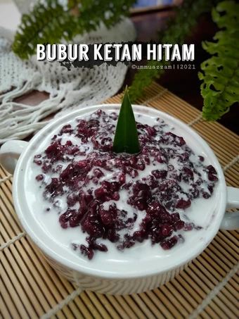 Langkah Gampang Menyiapkan Resep Bubur Ketan Hitam yang Sempurna Anti Ribet, Mantap