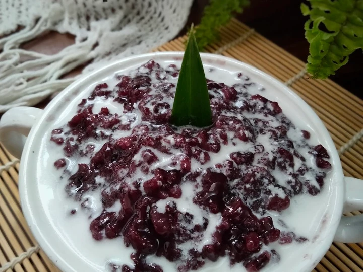 Langkah Gampang Menyiapkan Resep Bubur Ketan Hitam yang Sempurna Anti Ribet, Mantap