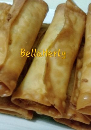 Foto resep Kulit Lumpia isi TahuTelor