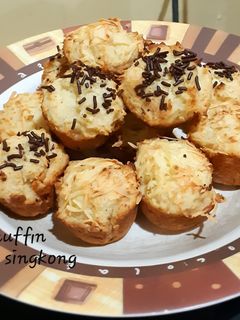 Foto resep Muffin Tape Singkong