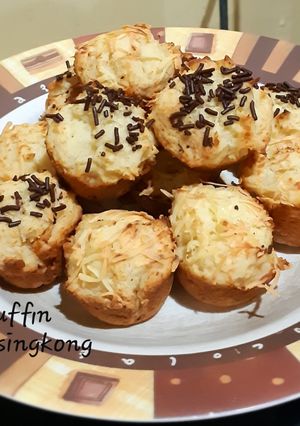Foto resep Muffin Tape Singkong