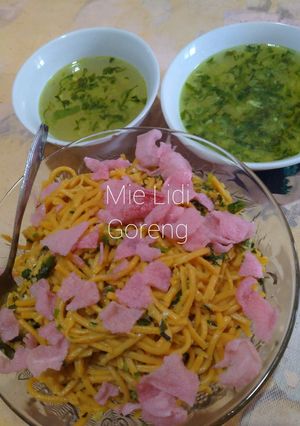 Foto resep Mie Goreng Lidi
