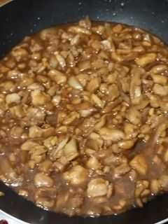 Foto resep Ayam saus mentega