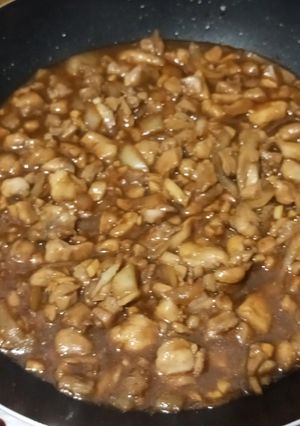 Foto resep Ayam saus mentega
