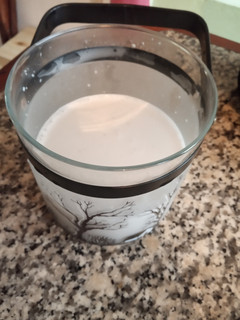 Una foto de Leche de coco