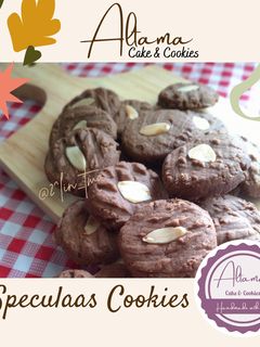 Foto resep Speculaas Cookies _tanpa mixer takaran sendok 😍🍪🥄