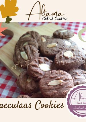 Foto resep Speculaas Cookies _tanpa mixer takaran sendok 😍🍪🥄