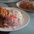 Carapulcra de pollo