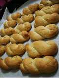 Easy, Fluffy Orange and Brandy Cookies