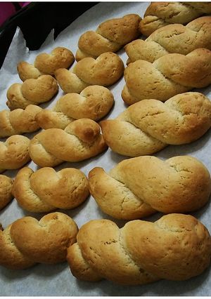 A picture of Easy, Fluffy Orange and Brandy Cookies.
