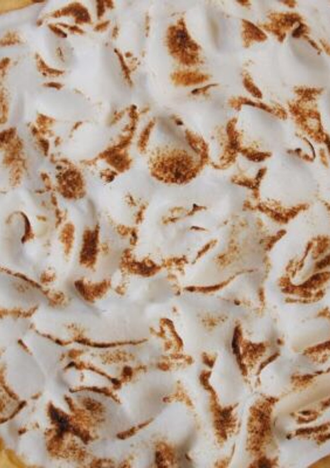 Una foto de Tarta de limón sin gluten con Thermomix