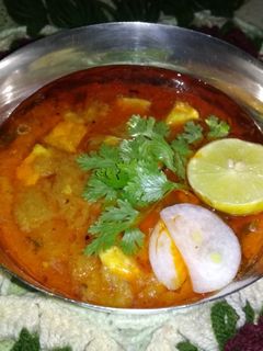 પનીર ટિક્કા મસાલા(Paneer Tikka Masala Recipe In Gujarati) રેસીપી મુખ્ય ફોટો