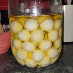 A picture of Lebnah balls.