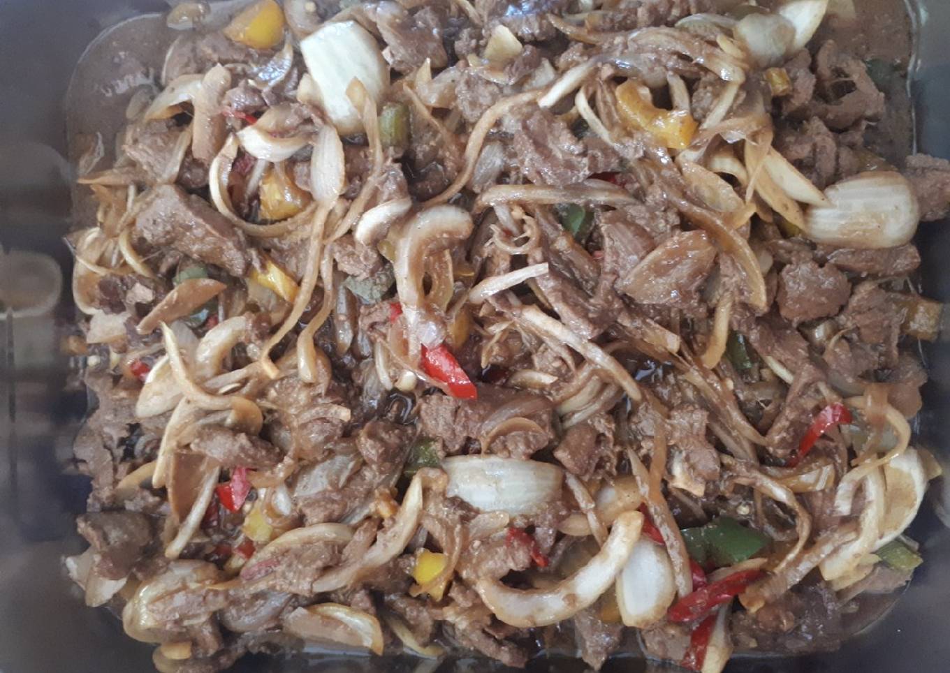 Beef Teriyaki simple