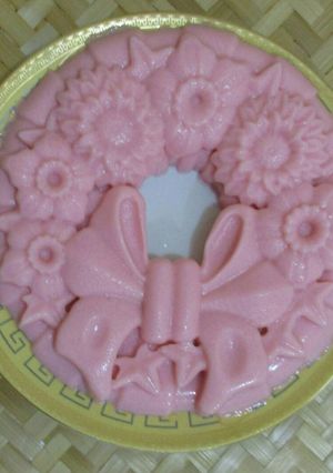 Foto resep My Leftover Pudding: Butter Cookies-Rice Pudding
