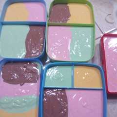 A picture of Es cream lembut.