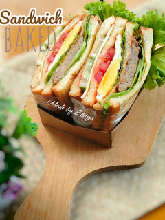 Foto resep Baked sandwich