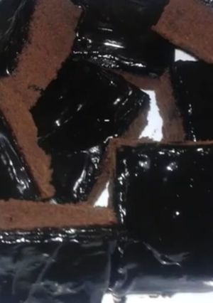 A picture of Chocolate brownie.