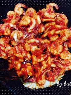 Foto resep Udang balado cinta #PR_mamakkusayang