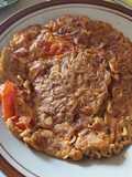 Omelette Mie Tomat