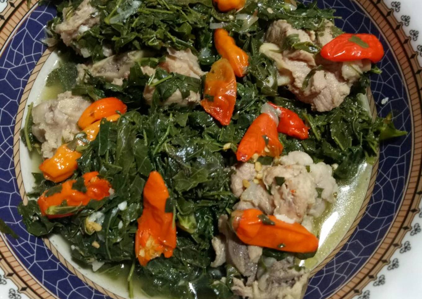 Sayur Singkong Iga Sapi