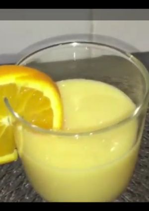 صورة لوصفة عصير البرتقال صحي وغني بالفيتامينات 😋