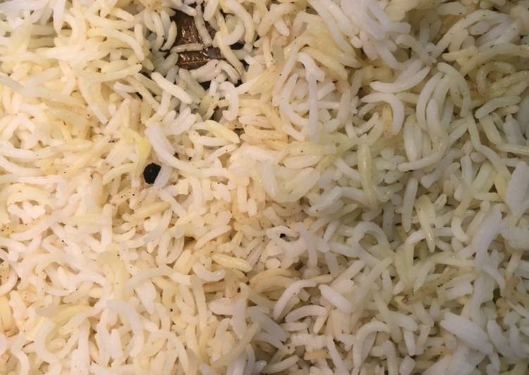 الأرز البخاري