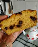 Budín de calabaza y coco, súper fácil!