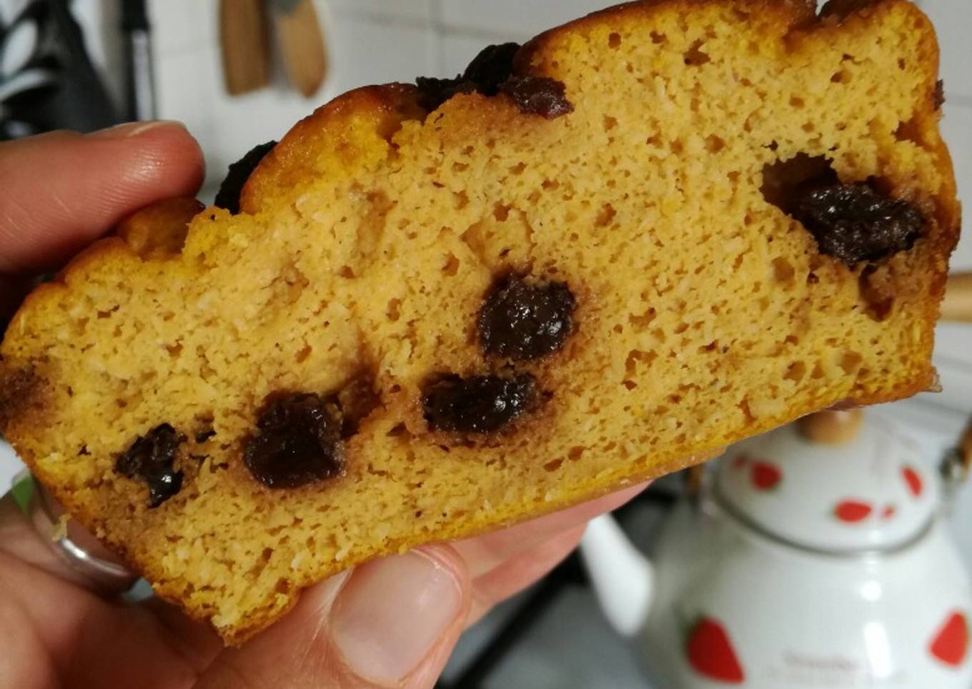 Budín de calabaza y coco, súper fácil!