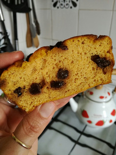 Una foto de Budín de calabaza y coco, súper fácil!