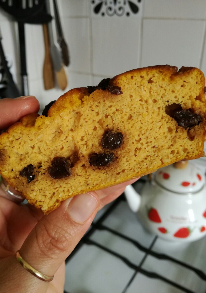Una foto de Budín de calabaza y coco, súper fácil!