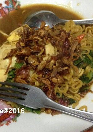 Foto resep Indomie Goreng Kuah